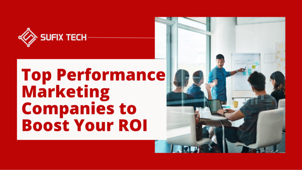 performance marketing companies